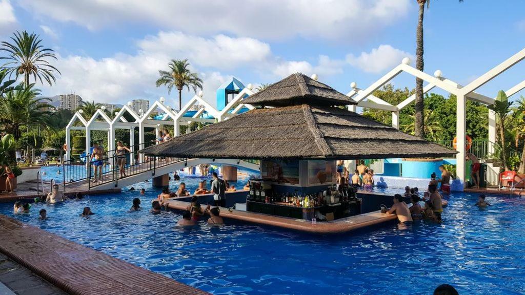 Benal Beach Vistas Al Mar 10ª Planta เบนัลมาเดนา ภายนอก รูปภาพ