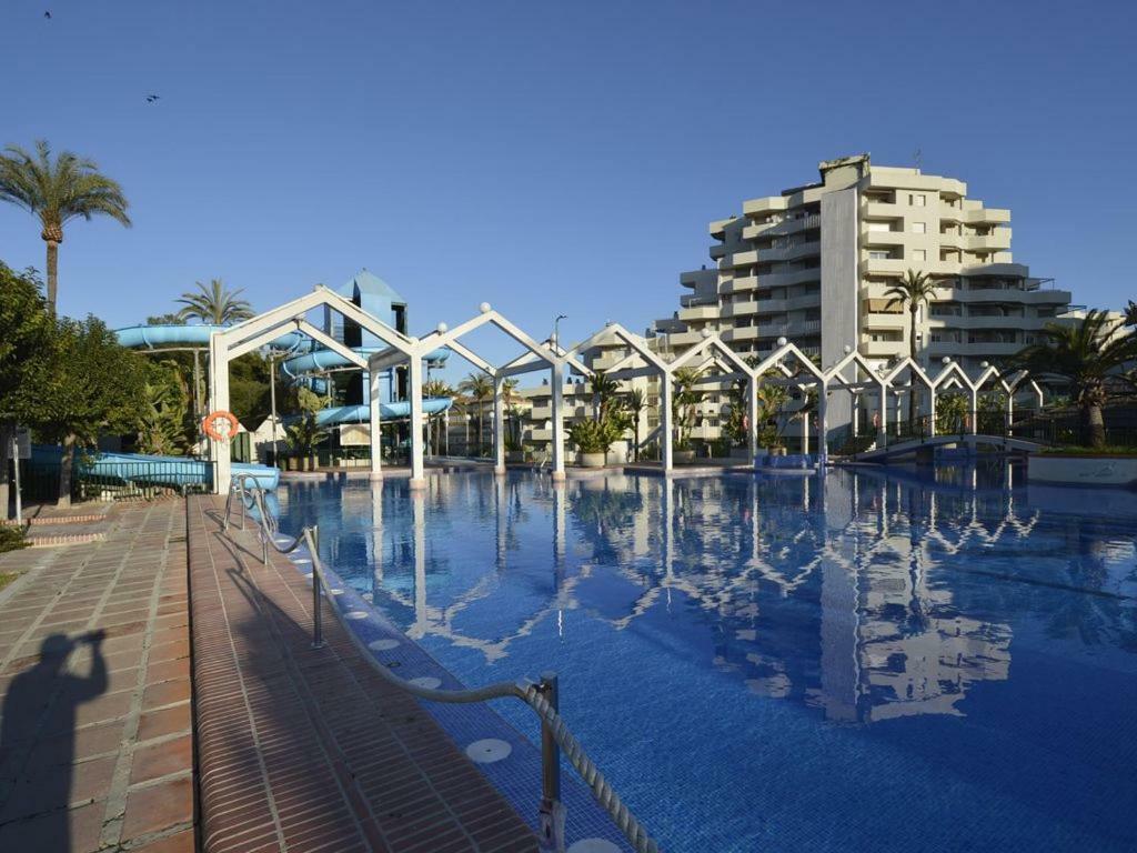 Benal Beach Vistas Al Mar 10ª Planta เบนัลมาเดนา ภายนอก รูปภาพ