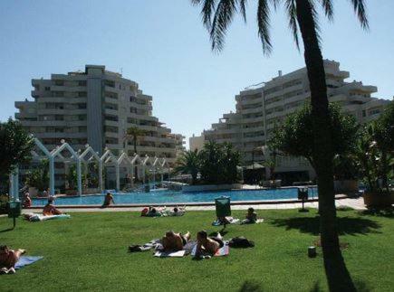 Benal Beach Vistas Al Mar 10ª Planta เบนัลมาเดนา ภายนอก รูปภาพ